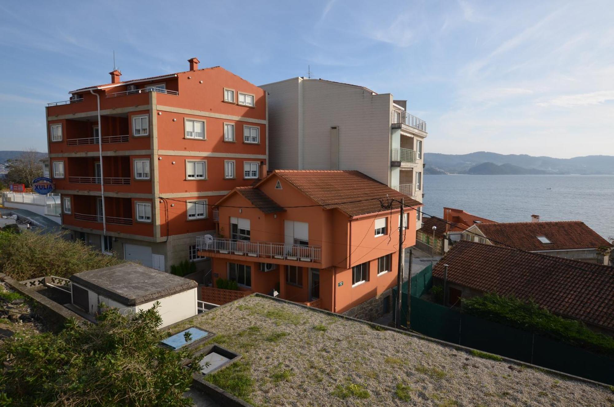 Apartamentos Xulia Raxó Exterior foto